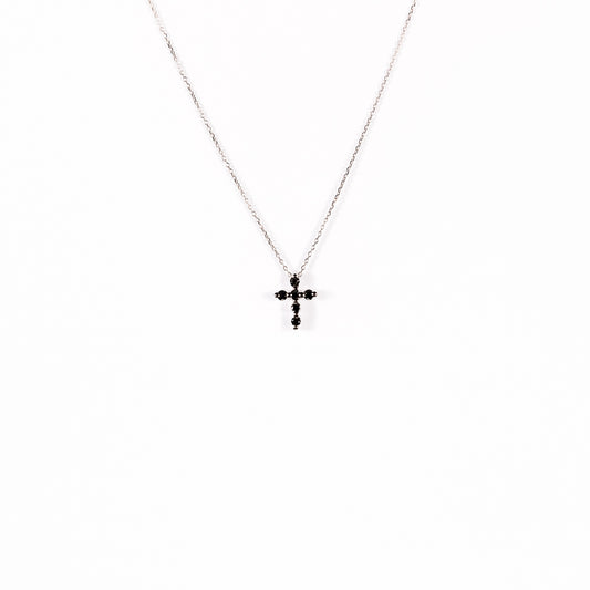 Mini Black Cross