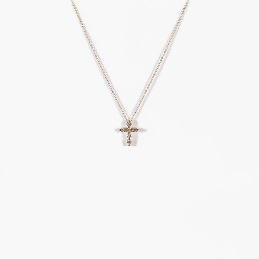 Mini White Cross