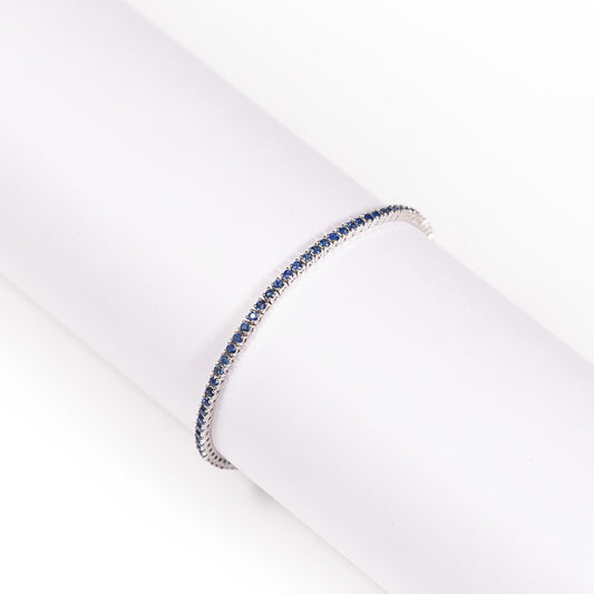 Sapphire Tennis Bracelet