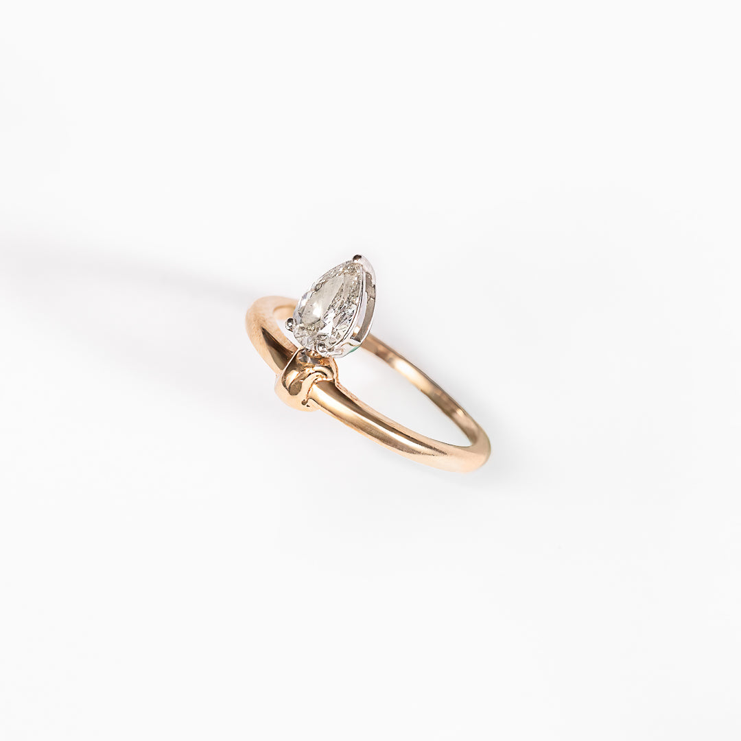 Pear Shaped Ring